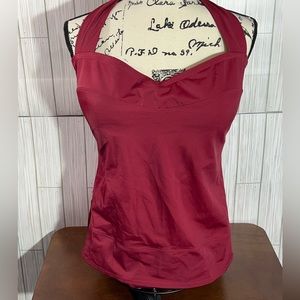 Shape FX Swim Red One Piece Swimsuit